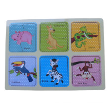 Brinquedos de madeira educativos Puzzle de madeira (34743)